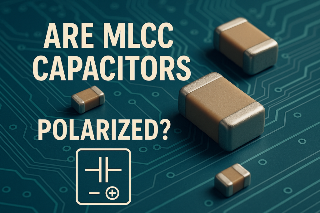 are mlcc capacitors polarized