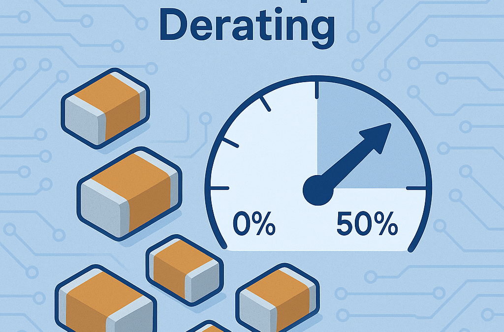 The Hidden Rule of Ceramic Capacitors: Understanding Voltage Derating